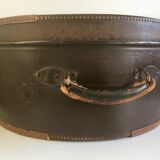 Vulcanized fiber imperiala hat case