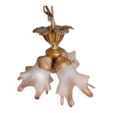 Vintage art deco wall light chandelier