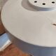 Vintage gray lamp, industrial style, 50s-60s