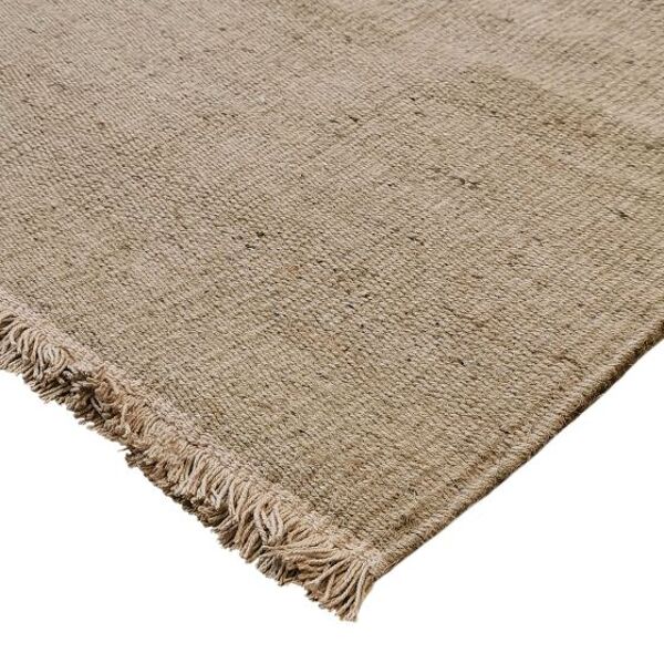 Tapis tissé en jute 160x230 naturel