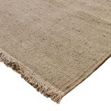 Woven jute rug 160x230 natural