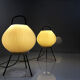 Pair of Rispal table lamps, 50s