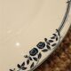 Plat rond de service Salins Terre de Fer