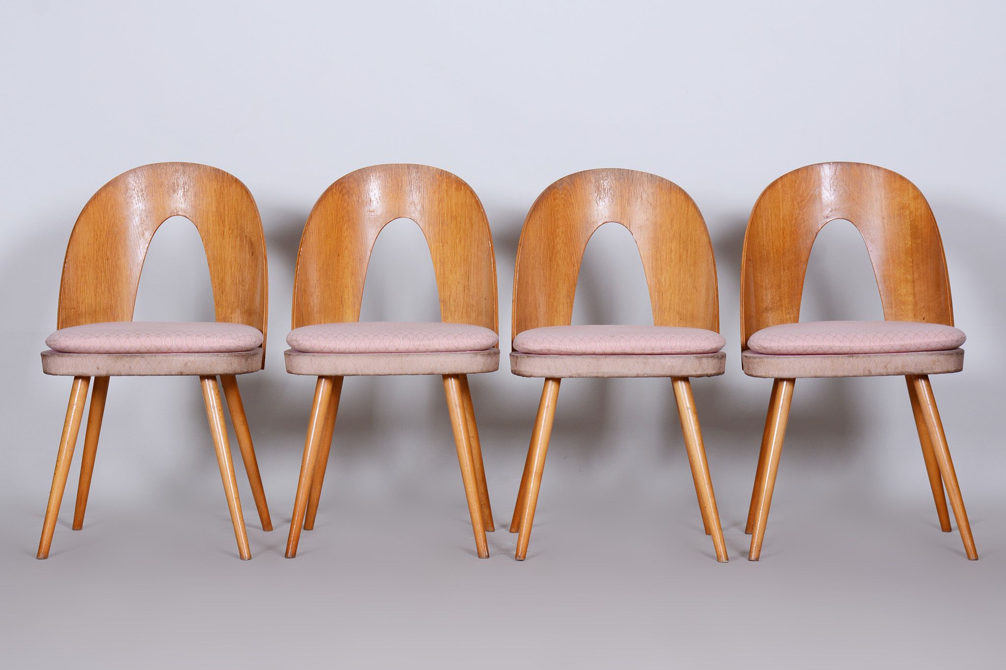 Chairs by Antonín Šuman 1950