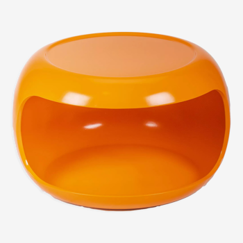 Orange Side Table for Horn Collection