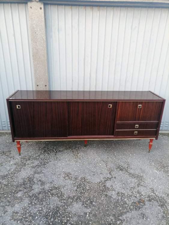 Macassar sideboard