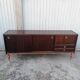 Macassar sideboard