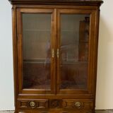 Walnut window of the nineteenth century