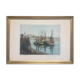Concarneau.Aquatinte d’Eugène GAUGUET, 1872-1943