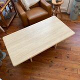 Travertine table