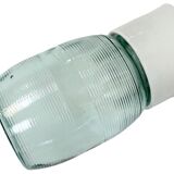 Vintage White Porcelain Wall Light, 1970s