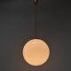 Mid-century Glass Pendant/Kamenicky Senov,1960