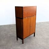 Armoire murale vintage | Meuble de bureau | Années 1960 | Munch Mobler