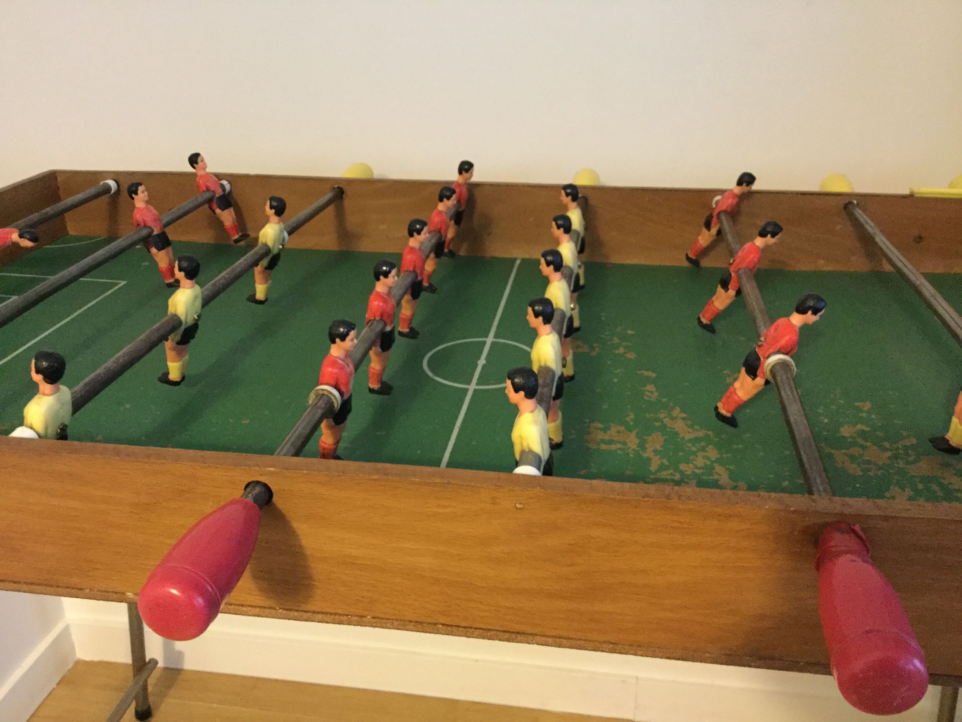 Vintage baby football