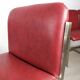 Table design marbre 6 chaises 1970