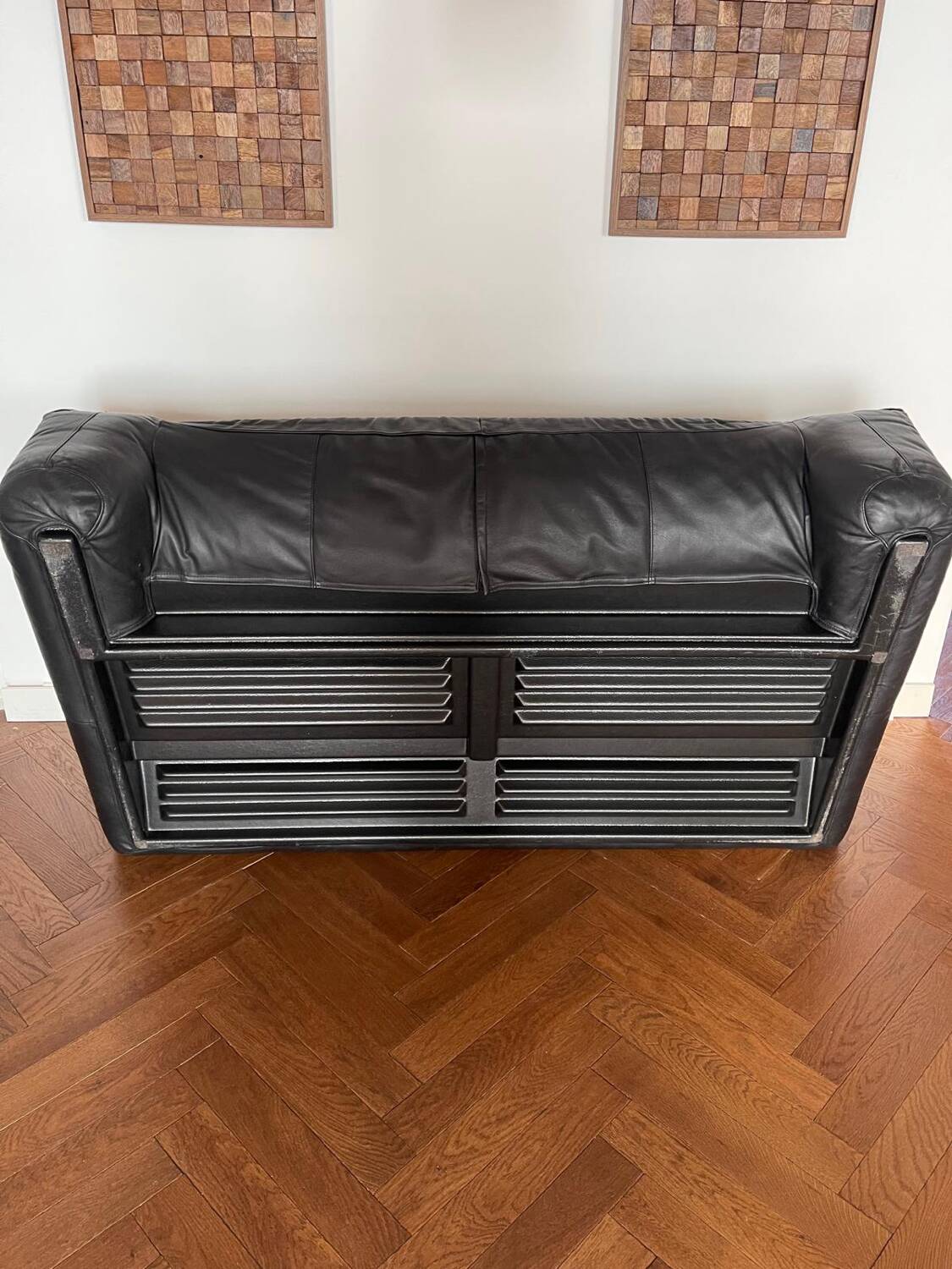 “Flou flou” sofa by Ligne Roset by De Pas, D Urbino, Lomazzi, vintage 80s