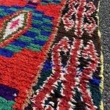 Tapis berbere boucherouite couloir 70x200 cm