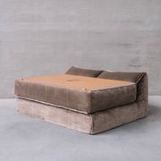 Original Mid-Century Italian Mario Bellini 'Le Bambole' Bed or Day Bed