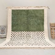 Tapis traditionnel marocain fait main