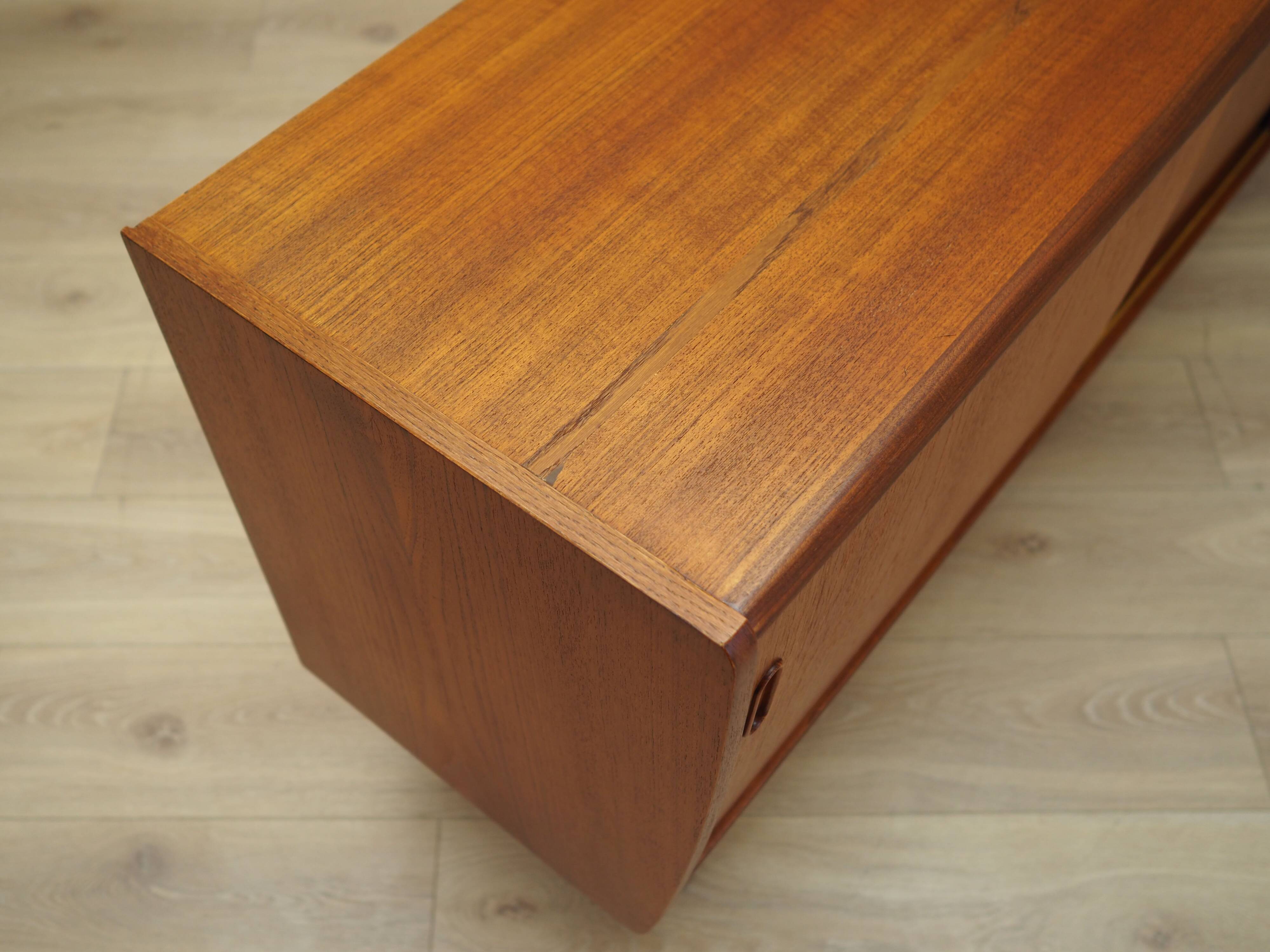 Teak sideboard, Danish design, 1970s, production: Denmark