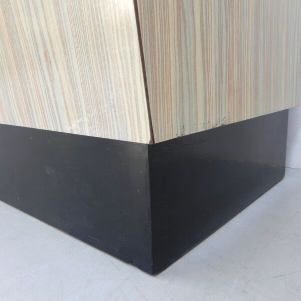 Barre en formica française, 156 cm de large