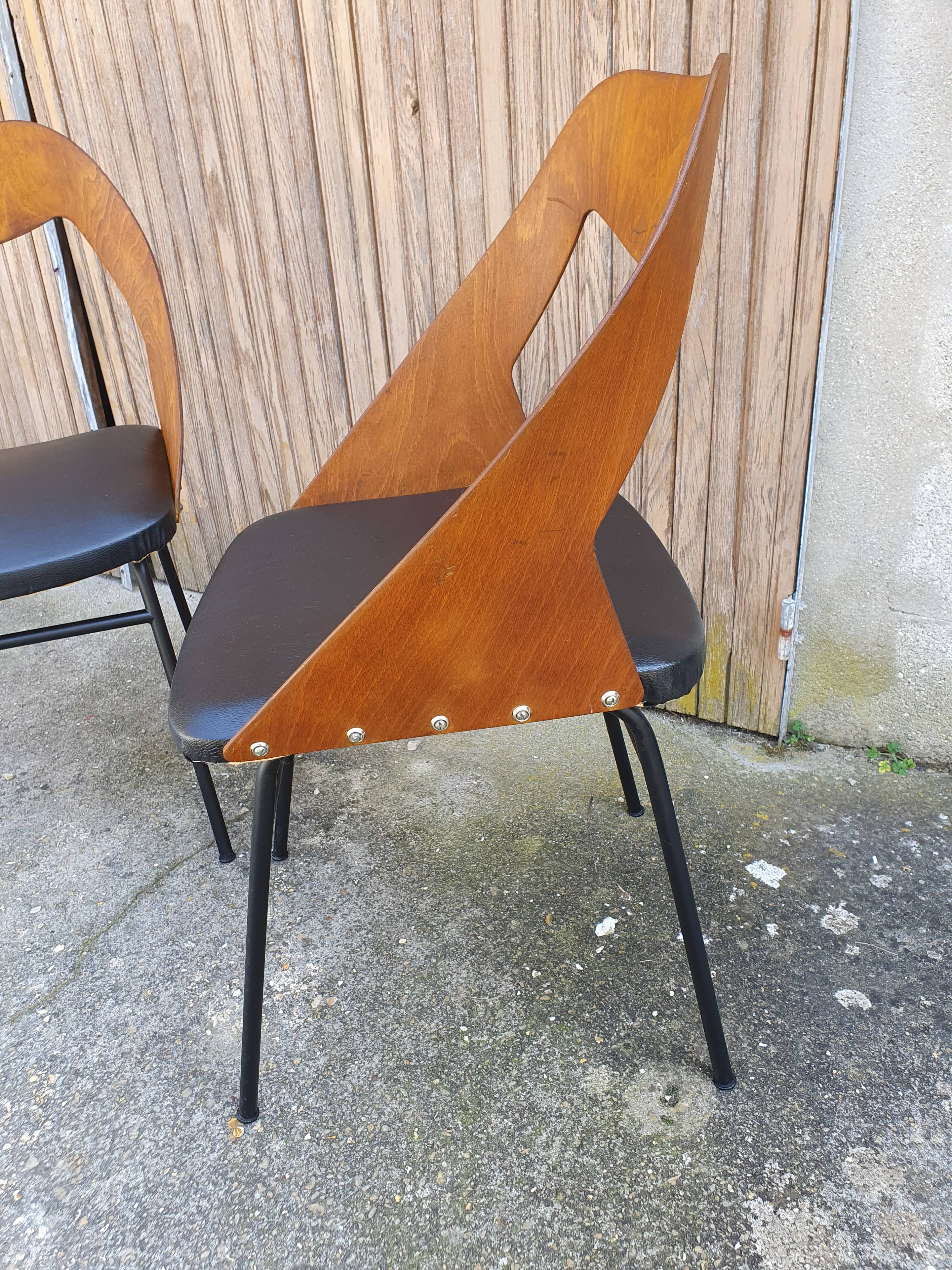 Louis Paolozzi chairs