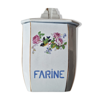 Flour condiment box