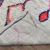 Handmade Berber wool mrirt rug 235 X 137 CM