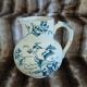 Antique pitcher in ironstone