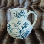 Antique pitcher in ironstone