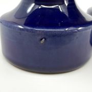 2 bougeoirs en céramique Steuler • Design Cari Zalloni • Circa 60-70