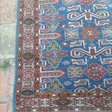 oriental carpet made hands, Persian carpet. 134 x 98cm