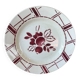 Assiettes anciennes Gien