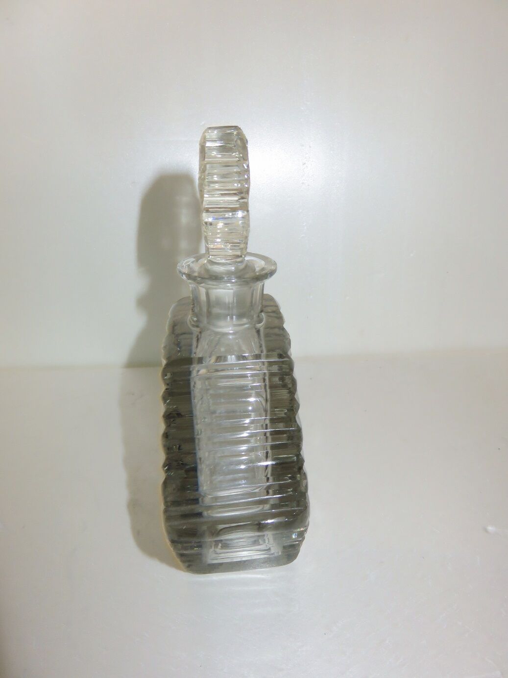 Crystal Art Deco decanter