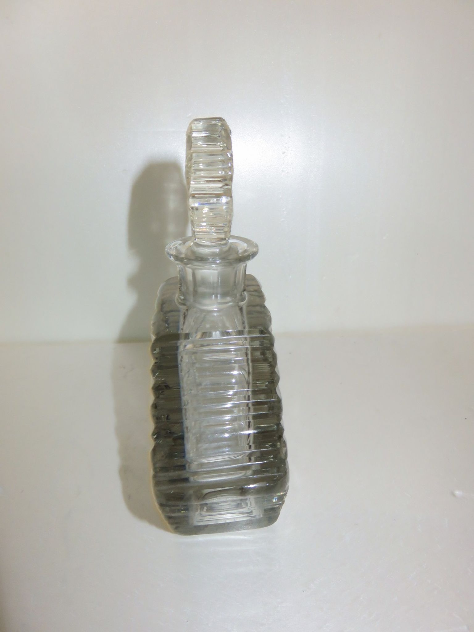 Crystal Art Deco decanter