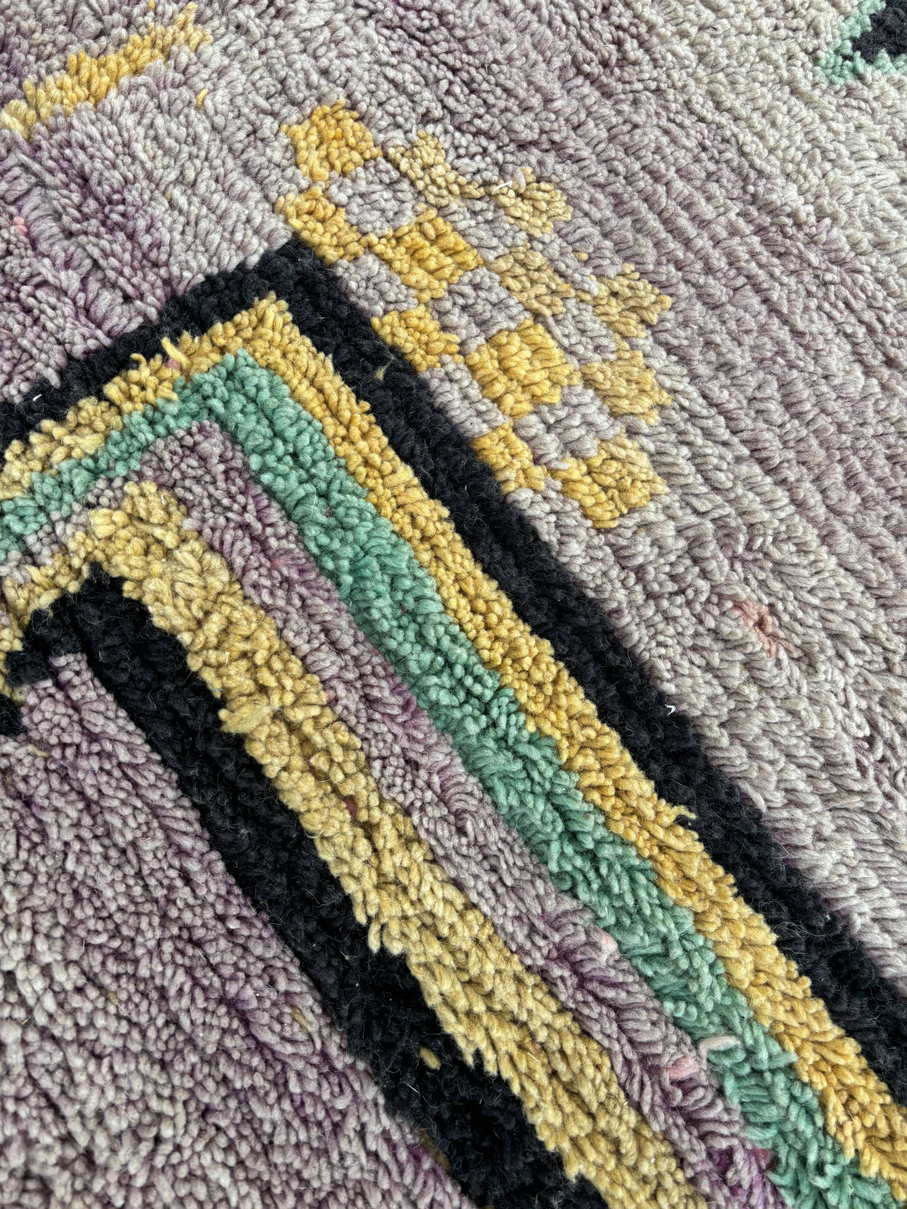 Tapis berbere boujad moderne