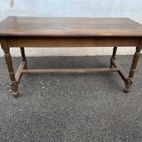 Oak farmhouse table