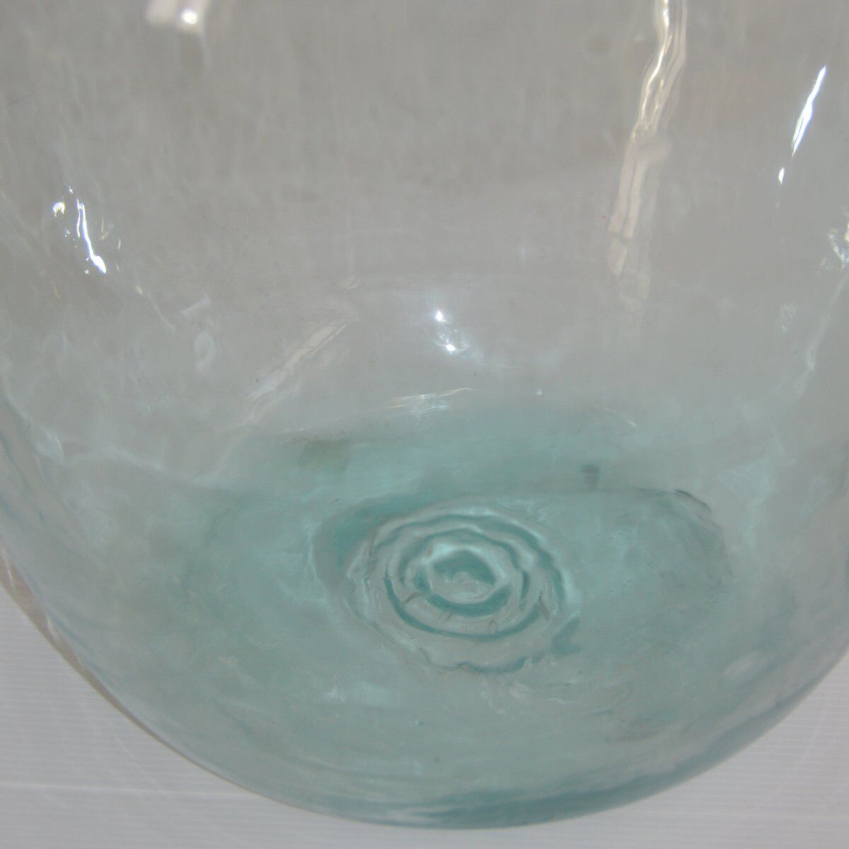 Demijohn glass vintage
