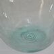 Demijohn glass vintage
