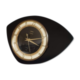 Black and gold formica wall pendulum mark Trophy Transistor