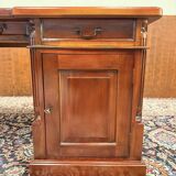 Classic English Chesterfield Partnerdesk Desk