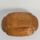 Folk Art Hand-carved Wood Bowl, Sweden 1930s