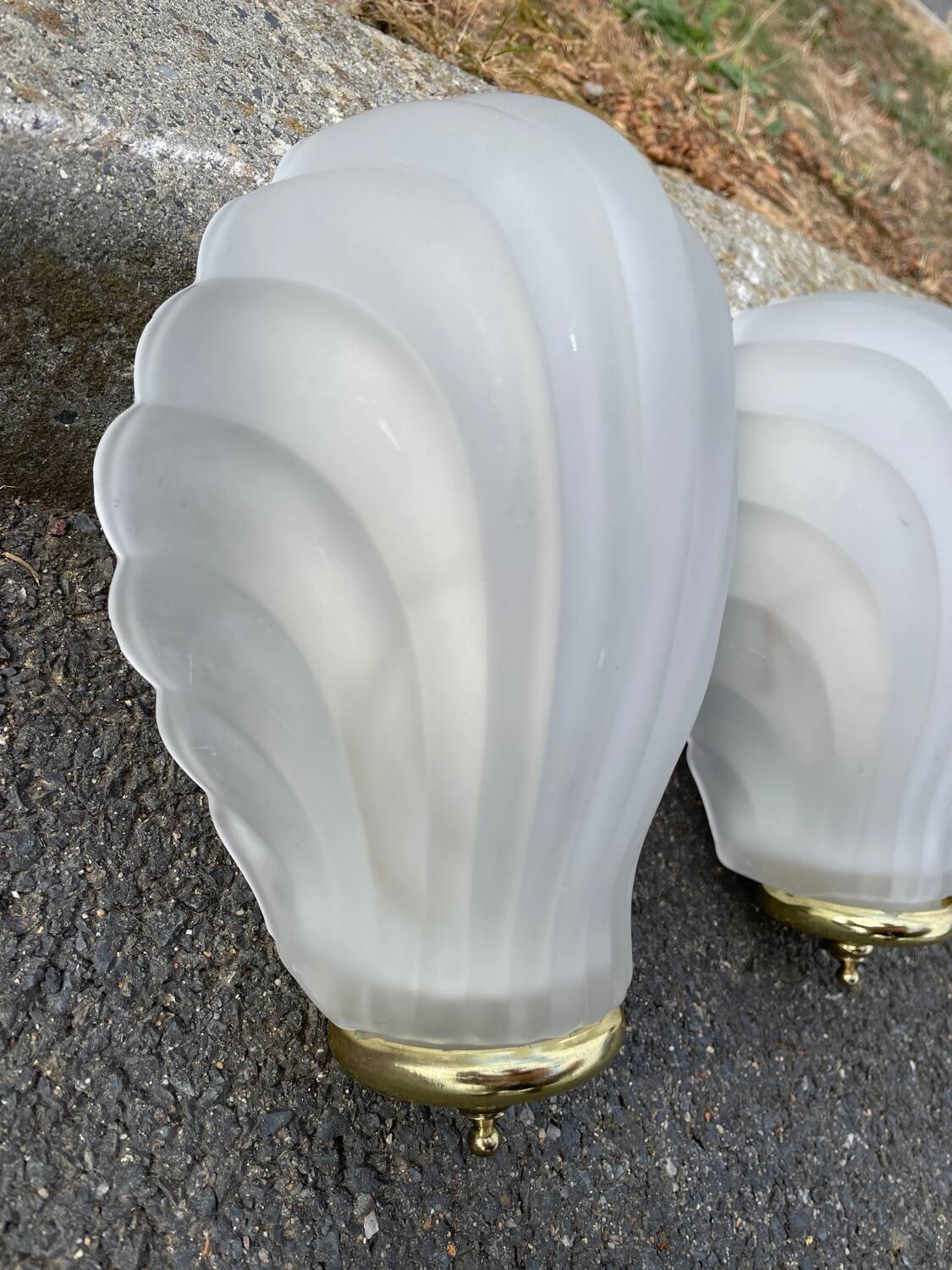 Pair of Hollywood Regency Style Sconces