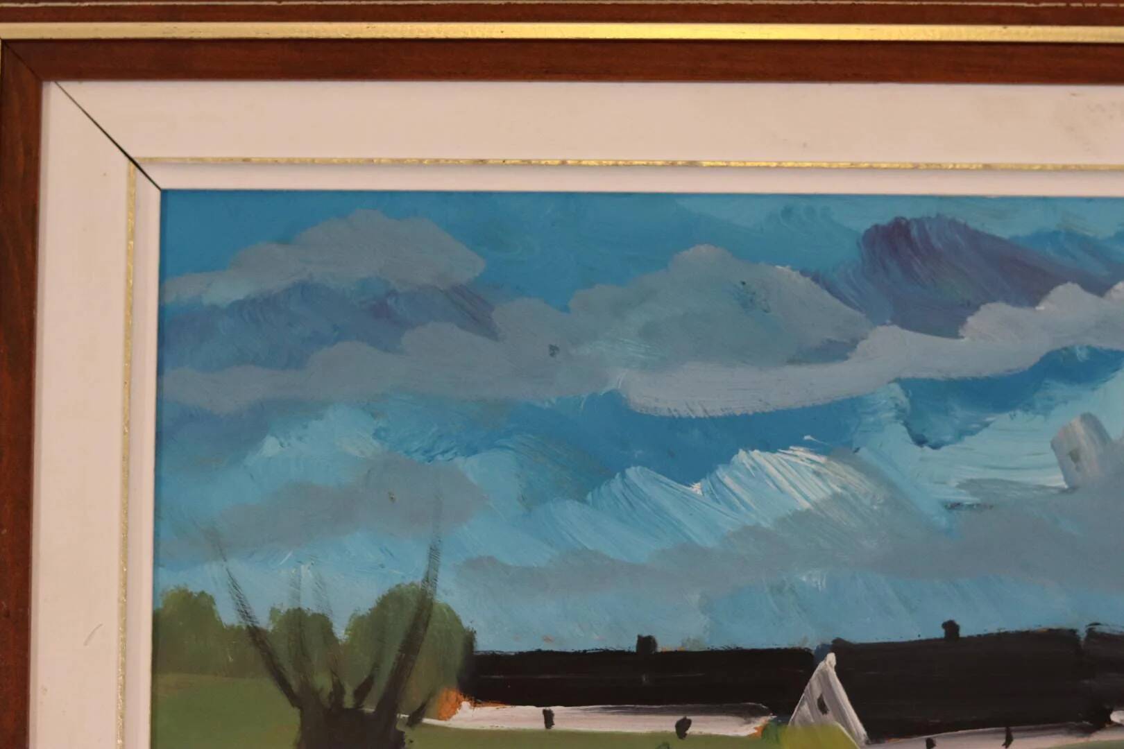 « Afton Skåne » de Louis Zelig