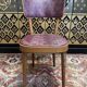 Suite de 9 chaises de bistrot Baumann