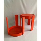 Bedside tables distributed by Prisunic 1970