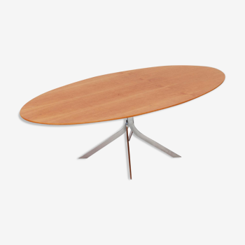 Oval coffee table modern mid-century Denmark
