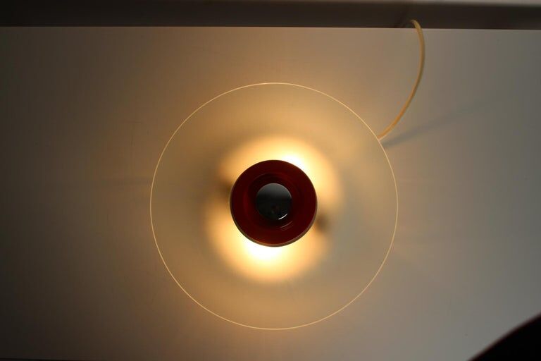 Pair of Midcentury Ceiling or Wall Lamps Napako, 1970s