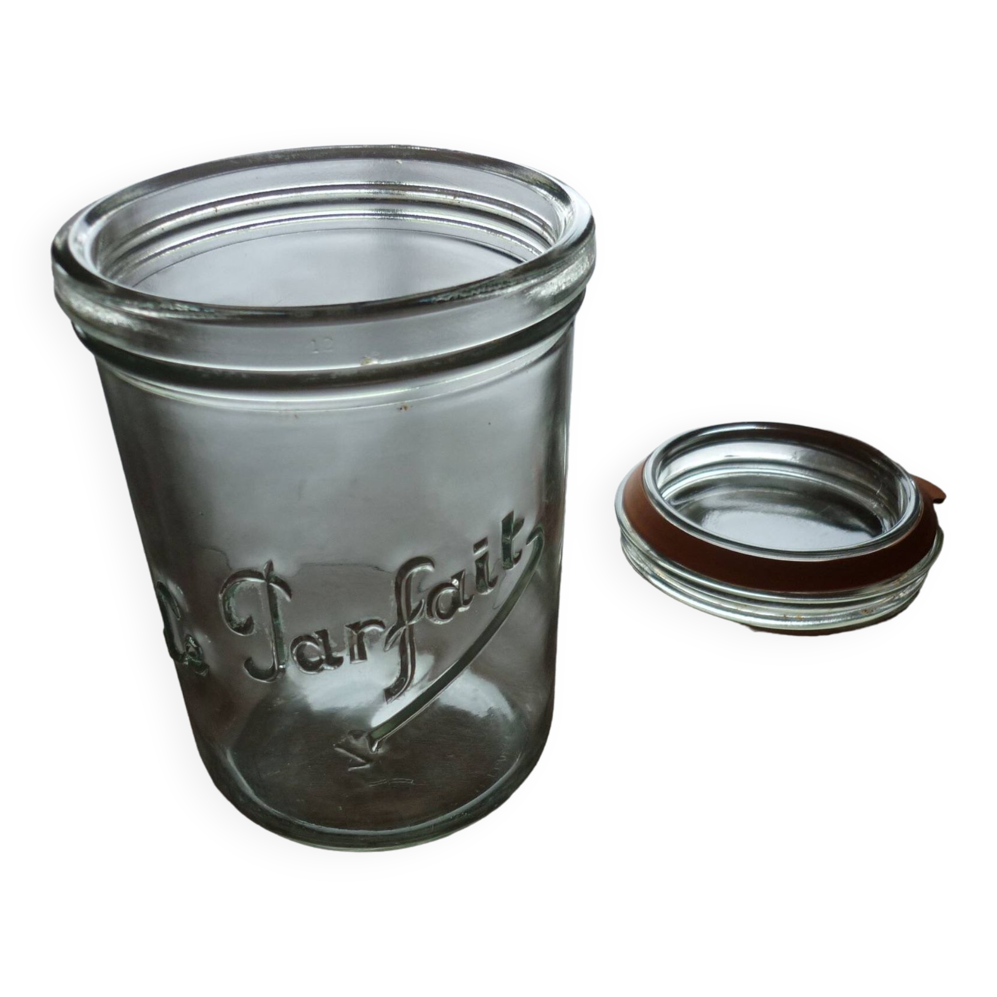 Bocal Hermétique en Verre 1.2L, 2L et 2.8L