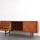 Hi-Fi sideboard in teak mid-century Ulvö by Erik Wørts for Ikea, 1960s.